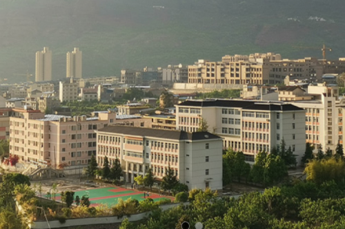 555000jcjc公海数码DCN助力汉源职业高级中学校园网“智行+光”升级